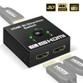 4K Splitter for Dual Monitors Extend, Switch BiDirectional Splitter1