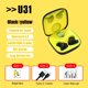 thumbnail image 5 of Pisexur Electronics para hombres, auriculares inalámbricos Bluetooth 5.2, cancelación de ruido de bajo consumo, sonido estéreo binaural HD, ideal para deportes, oficina, electrónica infantil, organiz, 5 of 7