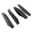thumbnail image 4 of Land Cruiser Prado FJ120 02-09 Roof Rail Rack Cover,  From Scratches, Ultraviolet, Easy Install, Plastic, Replacement, 4 of 7