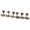 thumbnail image 2 of Kluson 3 Per Side Deluxe Series Tuning Machines Metal Tulip Keys Standard Post, 2 of 8