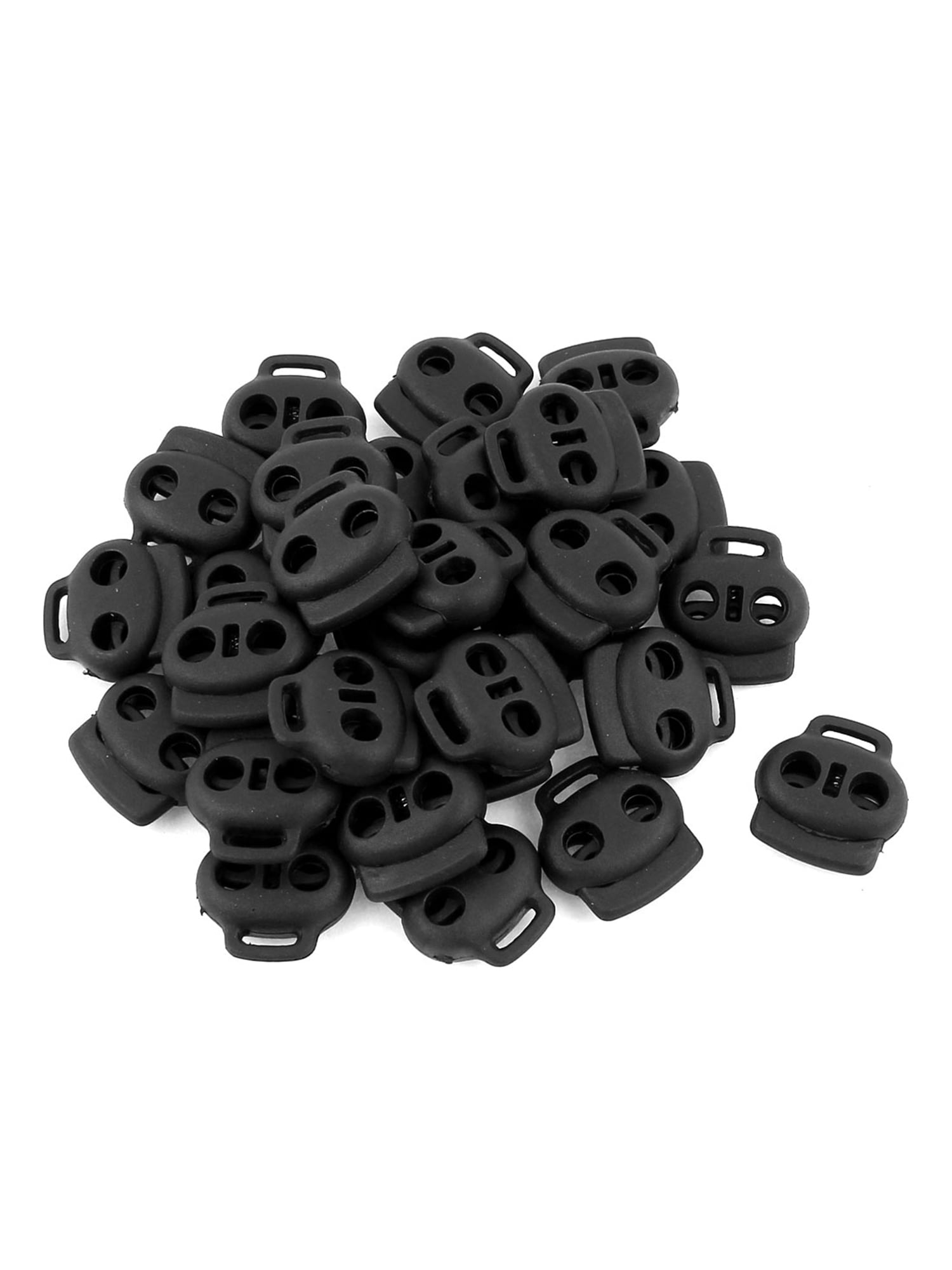 20 Pcs Shock Cord Ball Stopper Bungee Toggle Fastener Backpack Bag