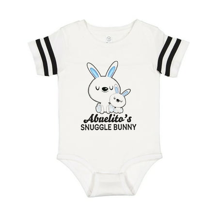 

Inktastic Abuelitos Snuggle Bunny Easter Gift Baby Boy Bodysuit
