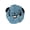 Blue, variant on Panda‑Shaped Squeaky Plush Bouncy Dog Ball High‑Elastic Non‑Deformable Chew‑Resistant Toy Interactive Fetch Teething Toy for Small Medium‑Breed Dogs