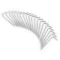 thumbnail image 4 of Raindrops 20Ud Metálicos L Con Punta Para Colgar Y Utensilios En Hogar, 4 of 6