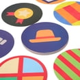 thumbnail image 4 of Shisuyan Sensory Cards Assorted Color 2 Sets 5.4X5.4X0.004In, 4 of 8