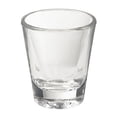 thumbnail image 2 of Styrene Acrylonitrile Clear Shot Glass, 2 of 3