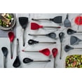 thumbnail image 6 of Cuisipro Silicone Turner, 12.5-Inch, Red, 6 of 6