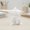 White, variant on Zeiwohndc 3D Printed Plastic Knight Shape Pen Stand Desktop Organiser Rack For Offices