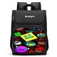thumbnail image 4 of Mochila grande con diseño de Angry Geometry Dash para niños, niñas y niños, mochila escolar para hombres y mujeres, mochila de viaje duradera y con múltiples compartimentos, 4 of 4