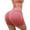 Red, variant on Yoga Pants Women Womens Shorts Workout Shorts Seamless High Waisted Gym Yoga Shorts