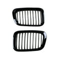 thumbnail image 5 of Astra Depot Glossy Black Kidney Grille Fit 1998-2001 BMW E46 4-Door 316i 318d 318i 320d 320i 323i 325i 328i 330d 330i 330xi, 5 of 7