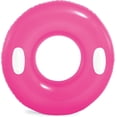 thumbnail image 2 of Salvavidas Inflable Llanta Intex con Agarradera 59258 rosa 76cm x 76cm, 2 of 3