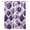 Purple, variant on Purple Geometric Moroccan Blackout Curtains for Bedroom Living Room Darkening Curtains 63 Inches Long Abstract Art Purple Ombre Modern Window Curtain 2 Panels Set Window Treatment Drapes 42"x63"