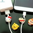 thumbnail image 4 of Protector De cable De carga Usb Para cargador con cable De datos enrollador Para Iphone, 4 of 4