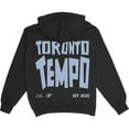 thumbnail image 3 of Unisex Playa Society  Black Toronto Tempo Team Pullover Hoodie, 3 of 3