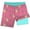 S10-Pink, variant on Glisme Teen Boy Swim Trunks Versatile Swim Short With Stretch Liner And Color Lightweight Beach Swimwear Classic Playsuit Pink 11-12 Years