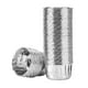 thumbnail image 2 of Estuches metálicos para cupcakes, 50 piezas, estuches para muffins, estuches para hornear, tazas para hornear, forros para cupcakes de grado alimentic Plata Soledad tazas para hornear magdalenas, 2 of 10
