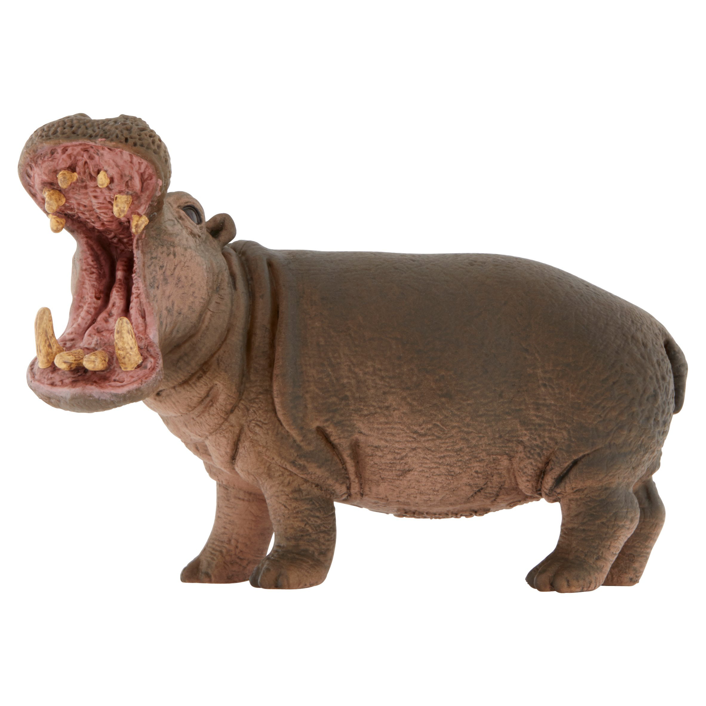 NEW * Schleich HIPPOPOTAMUS solid plastic toy wild zoo river animal HIPPO 