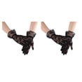 thumbnail image 3 of Guantes de encaje Minnieouse para niña decoración de ropa accesorio de moda, 3 of 6