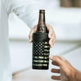 thumbnail image 2 of Frost Buddy Universal Stainless Steel Can Cooler, Double-Wall Insulated Beverage Holder for 12 oz & 16 oz Regular and Slim Cans and Bottles (Texastea), 2 of 6