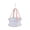 Pink, variant on Hanging Mesh Drying Rack, Collapsible Sweater Dryer Basket for Laundry and Herbs, Breathable Multi-Layer Drying Net with Hook, Portable Drying Organizer for Indoor and Outdoor Use, White