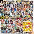 thumbnail image 1 of 100pcs One Pcs Stickers Pack For Laptop,nami Zoro Ace Luffy Chopper One Pcs Anime Graffiti Waterproof Vinyl Stickers For Teens Adults Diy Laptop Water, 1 of 4