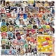 thumbnail image 1 of 100pcs One Pcs Stickers Pack For Laptop,nami Zoro Ace Luffy Chopper One Pcs Anime Graffiti Waterproof Vinyl Stickers For Teens Adults Diy Laptop Water, 1 of 4