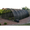 thumbnail image 4 of Agfabric 60% Sunblock Shade Cloth With Grommets 10x18ft Black for Plant Cover Greenhouse,Barn,Kennel, Pool, Pergola or Carport, 4 of 7