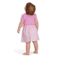 thumbnail image 3 of Princesses Toddler Girls Woven Short Sleeve Dress, Sizes 12 Months-5T, 3 of 5
