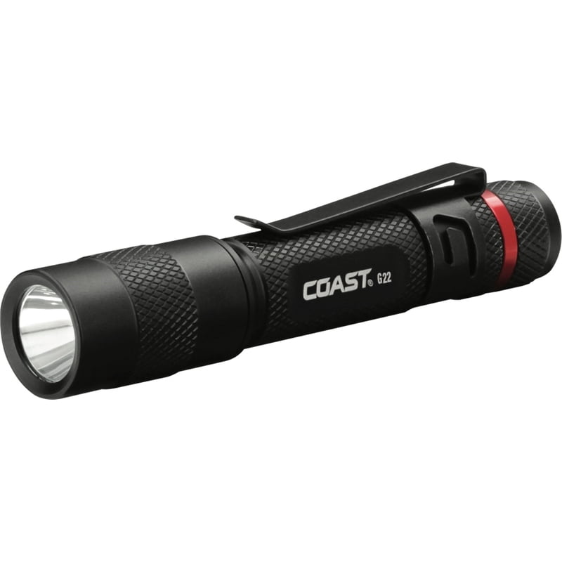 Coast HP1 Focusing 190 Lumen LED Flashlight Camp Outdoors Travel Free Shipping