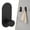 Black, variant on Clearance Under $1.04! 1PACK No-Drill Wall Hook, Self-Adhesive Stainless Towel Hanger for Bathroom & Kitchen, Stainless Steel, for Home & Office, (10x4.5cm, Silver)