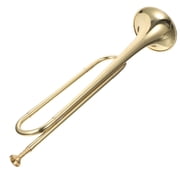 Kids Trumpet Instruments Brass Student Child Golden
