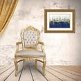 thumbnail image 3 of Isabelle Z 18x13 Gold Ornate Wood Framed with Double Matting Museum Art Print Titled - Ultramarine Horizon, 3 of 4