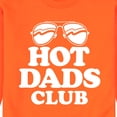 thumbnail image 3 of Instant Message - Hot Dads Club  - Men's Crew Neck Fleece Pullover, 3 of 7