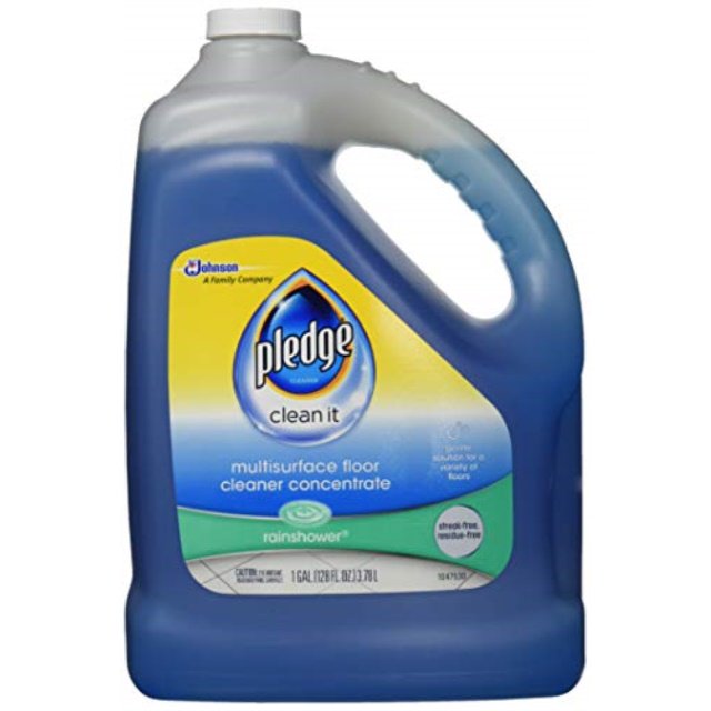 pledge floorcare multi surface concentrated cleaner, 128 oz Walmart