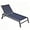 Navy Blue, variant on PURPLE LEAF OUTDOOR Oversized Patio Lounge Chairs Set of 2 with Side Table Extra Wide Aluminum Adjustable Reclining Chaise Lounge with Wheels Heavy Duty Textilene for Poolside Backyard Beach Grey
