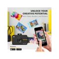 thumbnail image 4 of Kodak Step Touch Instant Camera GO Bundle - 13MP Digital Camera & Instant Printer With 3.5 LCD Touchscreen Display, 1080p HD Video - Editing Suite, Bl, 4 of 4