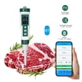 thumbnail image 4 of YY-1030 Digital Display Baby Food PH Meter Dough Alkalimeter Cheese Cosmetics PH Detector Soil Matrix PH Meter, 4 of 7