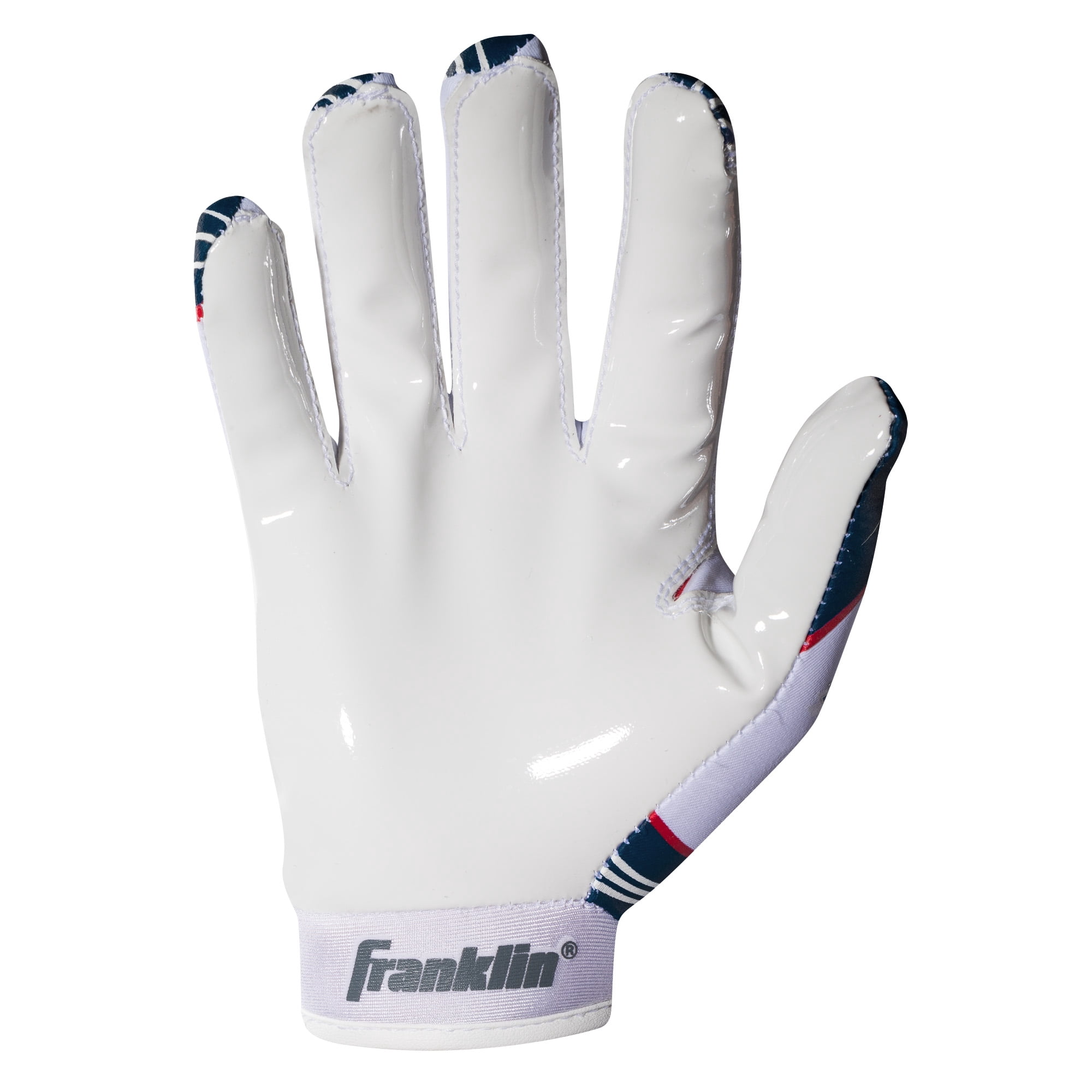 Franklin Sports NFL Houston Texans Youth Football Receiver Gloves