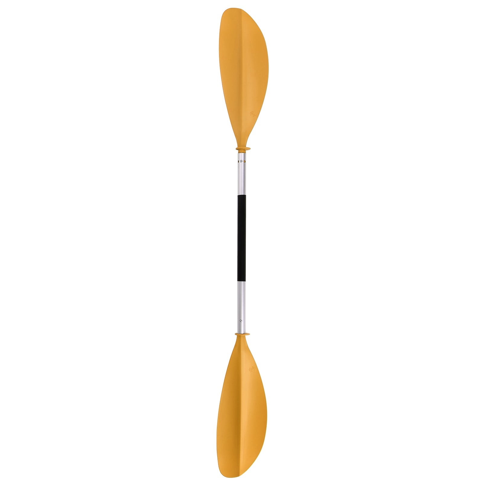4-Piece Asymmetrical Kayak Paddle Set with Quick Release