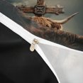 thumbnail image 4 of meiyoeat Rustic Highland Cow Bedding For Boys,Western Print Duvet Cover Full,Reversible,3pcs,1 Duvet Cover and 2 Pillowcases, 4 of 6