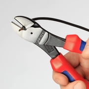 Knipex 74 02 250 10 High Leverage Diagonal Cutters With Comfort Grip
