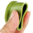 thumbnail image 3 of Tapón de silicona para vino, tapón para botella de vino, tapón de sellado irrompible reutilizable, tapón para vino que mantiene el vino fresco durante días y hermético, paquete de 5, 3 of 4