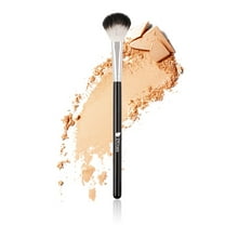 DUcare Fan Brush Highlighter Brush, Minerals Makeup Brush, Black