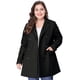 thumbnail image 1 of Abrigo Cruzado SolaMuesTalGrande Negro T XXL, 1 of 6