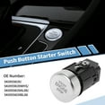 thumbnail image 2 of Interruptor de encendido sin llave para Volkswagen Eos 2011-2016 No.5K0959839/5K0959839WHS/5K0959839AL88 Conjunto de botón de arranque y parada del automóvil, 2 of 6