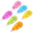 thumbnail image 4 of Miangastore 6pcs Correction Tape Assorted Color Instant Correction Office Workers Supplies, 4 of 8