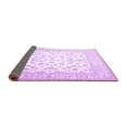 thumbnail image 2 of Ahgly Company Indoor Round Persian Purple Traditional Area Rugs, 5' Round, 2 of 4