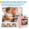 thumbnail image 4 of Cámara de Fotos Shimy Impresión Instantánea para Niños con Rollos y Memoria, 4 of 9
