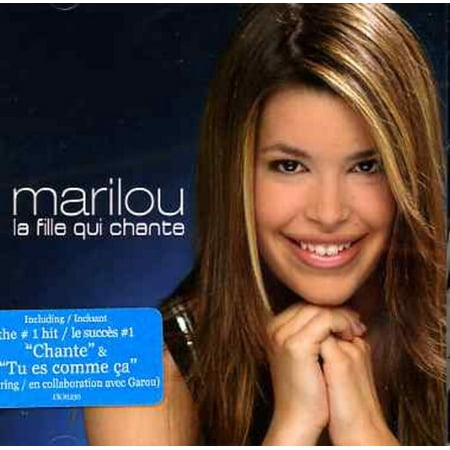 UPC 696998123021 product image for Marilou - La Fille Qui Chante [CD] | upcitemdb.com